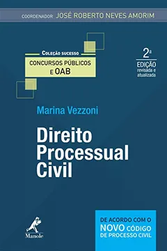 Livro Direito Processual Civil - Coleção Sucesso Concursos Públicos e OAB - Resumo, Resenha, PDF, etc.