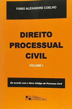 Livro Direito Processual Civil - Volume 1 - Resumo, Resenha, PDF, etc.