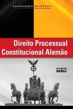 Livro Direito Processual Constitucional Alemão - Resumo, Resenha, PDF, etc.