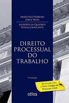 Livro Direito Processual do Trabalho - Resumo, Resenha, PDF, etc.