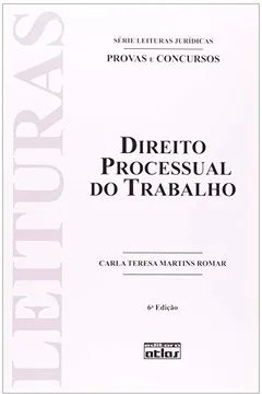Livro Direito Processual do Trabalho - Volume 23. Série Leituras Jurídicas Provas e Concursos - Resumo, Resenha, PDF, etc.