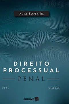 Livro Direito processual penal - 17ª edição de 2019 - Resumo, Resenha, PDF, etc.