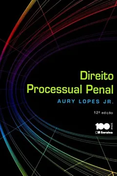 Livro Direito Processual Penal - Resumo, Resenha, PDF, etc.