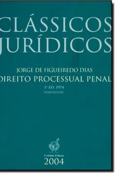 Livro Direito Processual Penal: Clássicos Jurídicos - Resumo, Resenha, PDF, etc.