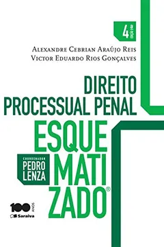 Livro Direito Processual Penal - Coleção Esquematizado - Resumo, Resenha, PDF, etc.
