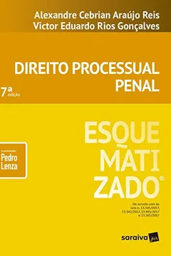 Livro Direito Processual Penal Esquematizado - Resumo, Resenha, PDF, etc.
