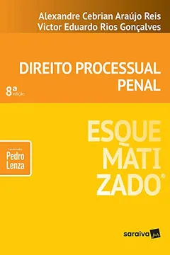 Livro Direito Processual Penal Esquematizado - Resumo, Resenha, PDF, etc.