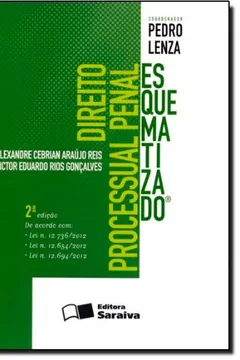 Livro Direito Processual Penal Esquematizado - Resumo, Resenha, PDF, etc.