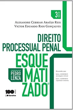 Livro Direito Processual Penal Esquematizado - Resumo, Resenha, PDF, etc.