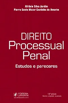 Livro Direito Processual Penal. Estudos e Pareceres - Resumo, Resenha, PDF, etc.