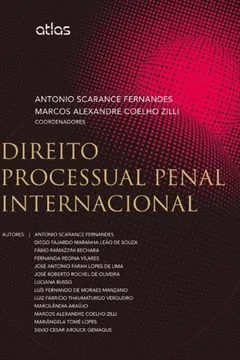 Livro Direito Processual Penal Internacional - Resumo, Resenha, PDF, etc.