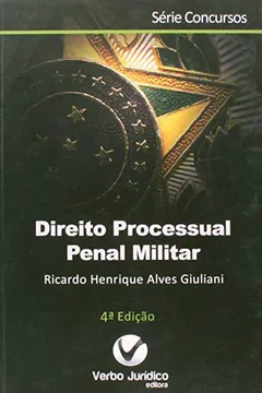 Livro Direito Processual Penal Militar - Resumo, Resenha, PDF, etc.