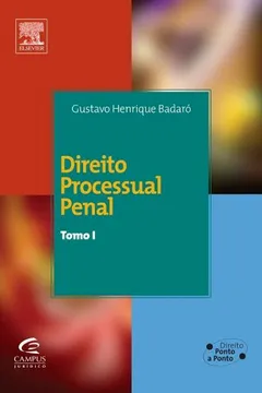 Livro Direito Processual Penal - Tomo I - Resumo, Resenha, PDF, etc.