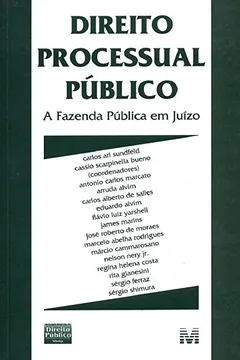Livro Direito Processual Público. SBDP - Resumo, Resenha, PDF, etc.