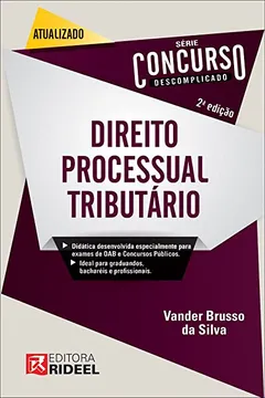 Livro Direito Processual Tributário Para Concursos - Resumo, Resenha, PDF, etc.