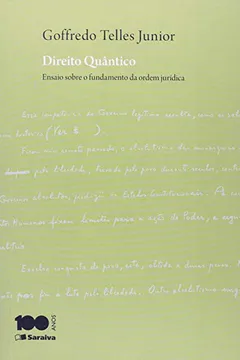 Livro Direito Quântico. Ensaio Sobre O Fundamento Da Ordem Jurídica - Resumo, Resenha, PDF, etc.