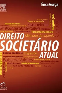 Capa do livro Direito Societário Atual