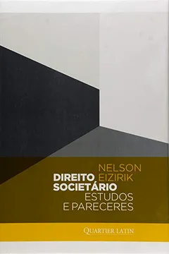 Capa do livro Direito Societário