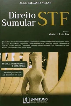 Livro Direito Sumular STF. Súmulas Interpretadas e Comentadas - Resumo, Resenha, PDF, etc.