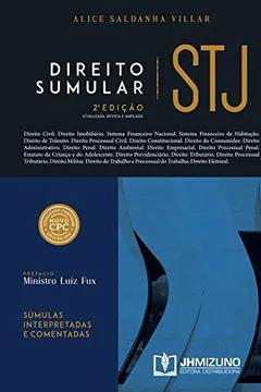 Livro Direito Sumular STJ: 2ª Edição - Resumo, Resenha, PDF, etc.