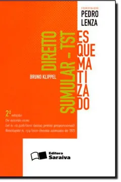 Livro Direito Sumular-TST. Esquematizado - Resumo, Resenha, PDF, etc.