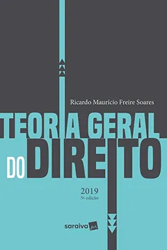 Livro Direito: Teoria Geral Do Direito - Resumo, Resenha, PDF, etc.