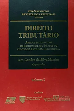 Capa do livro Direito Tributário - 2 Volumes