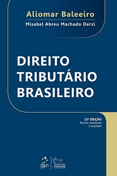 Capa do livro Direito Tributário Brasileiro