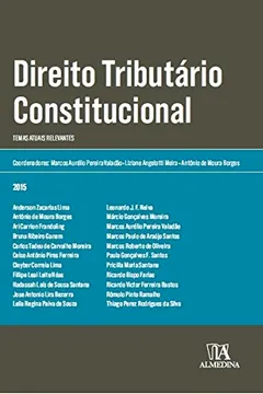 Livro Direito Tributário Constitucional - Resumo, Resenha, PDF, etc.