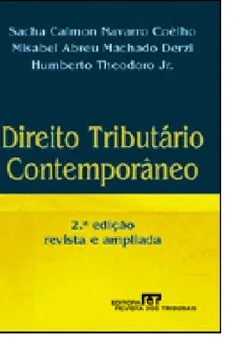 Livro Direito Tributário Contemporâneo - Resumo, Resenha, PDF, etc.