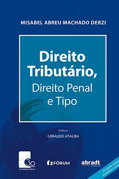 Livro Direito tributário, direito penal e tipo - Resumo, Resenha, PDF, etc.