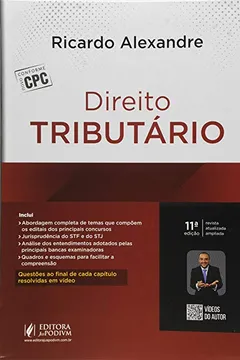 Livro Direito Tributário Esquematizado 2017 - Resumo, Resenha, PDF, etc.