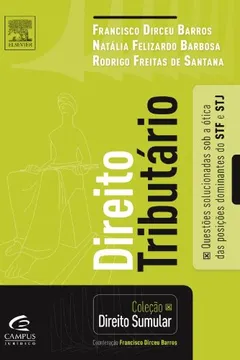 Livro Direito Tributário - Resumo, Resenha, PDF, etc.