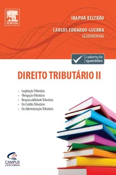 Livro Direito Tributário II - Coleção Caderno de Questões - Resumo, Resenha, PDF, etc.
