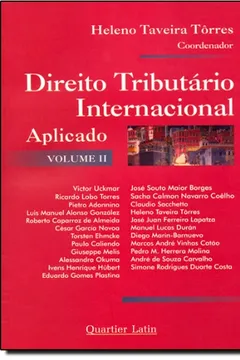 Capa do livro Direito Tributário Internacional Aplicado - Volume 2
