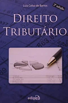 Capa do livro Direito Tributario