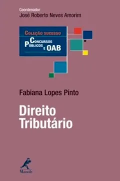Livro Direito Tributário - Resumo, Resenha, PDF, etc.
