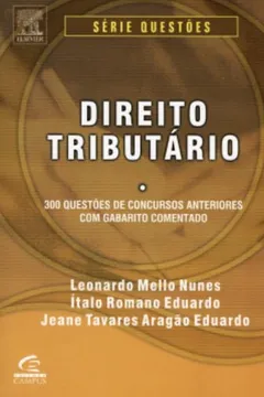 Livro Direito Tributario - Resumo, Resenha, PDF, etc.