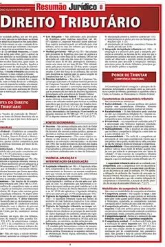 Capa do livro Direito Tributário