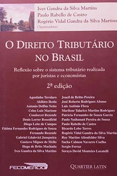 Livro Direito Tributario No Brasil, O - Resumo, Resenha, PDF, etc.