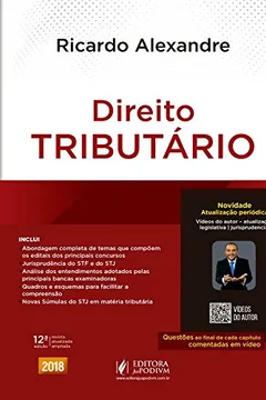 Livro Direito Tributário - Resumo, Resenha, PDF, etc.