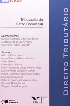 Livro Direito Tributário. Tributação do Setor Comercial - Resumo, Resenha, PDF, etc.