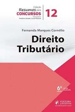Livro Direito Tributário (Volume 12) - Resumo, Resenha, PDF, etc.