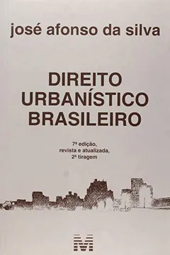 Livro Direito Urbanístico Brasileiro - Resumo, Resenha, PDF, etc.