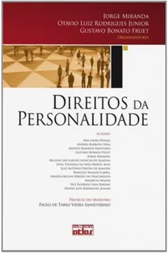 Livro Direitos da Personalidade - Resumo, Resenha, PDF, etc.