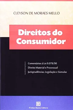 Livro Direitos do Consumidor - Resumo, Resenha, PDF, etc.