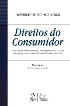 Livro Direitos do Consumidor - Resumo, Resenha, PDF, etc.