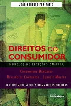 Livro Direitos do Consumidor - Resumo, Resenha, PDF, etc.