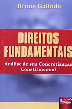 Livro Direitos Fundamentais. Análise de Sua Concretização Constitucional - Resumo, Resenha, PDF, etc.