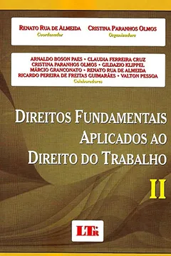 Capa do livro Direitos Fundamentais Aplicados ao Direito do Trabalho - Volume 2